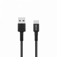 سلك شاحن ليفوري مايكرو usb جالكسي بطول 1 م بلاستيك...