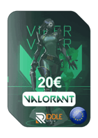 نقاط فالورانت 20 € (اوروبا - الشرق الاوسط)