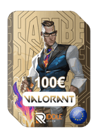 نقاط فالورانت 100 € (اوروبا - الشرق الاوسط)