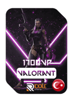 نقاط فالورانت 1700 VP (تركي)