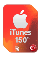 ايتونز تركي 150 ليرة