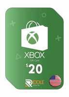 اكس بوكس امريكي - 20 دولار