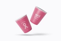 أكواب أكتوبر الوردية من وودز | Woods October Pink...