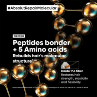 ماسك الإصلاح الجزيئي رينس اوف أبسولوت من لوريال بر...