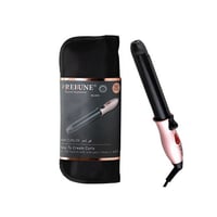 فير شعر احترافي ميني من ريبون RE - 2074 زهري واسود...