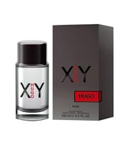 عطر هوغو بوس اكس واي الاسود الرجالي تواليت 100مل