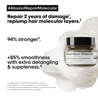 ماسك الإصلاح الجزيئي رينس اوف أبسولوت من لوريال بر...