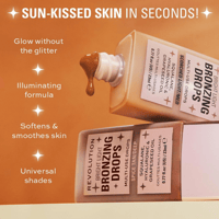 ريفلوشن قطرات برونزر برايت لايت