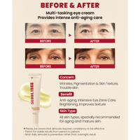 كريم العين سيول 1988 ريتينال ليبوسوم 4% من كي سيكر...