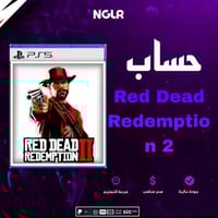 حساب بلايستيشن 5 ريد ديد ريدمبشن 2