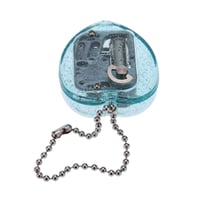 اكرليك موسيقا على شكل قلب ديناميكي