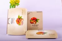 خلاص فاخر باللوز - مغلفات