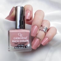 Golden rose rich Color nail 54
