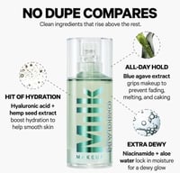 MILK MAKEUP The Icons Set: Hydrating Primer + Crea...