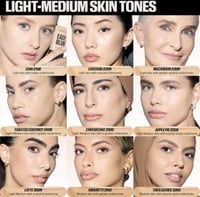 HUDA BEAUTY Easy Blur Natural Airbrush Foundation...