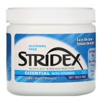Stridex للقضاء على حب الشباب بخطوه واحده 55عود لين...