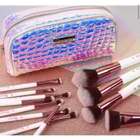 Bh cosmetics Cryctal quartz 12 piece brush set