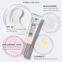 IT cosmetics Cc cream your skin but better سي سي ك...