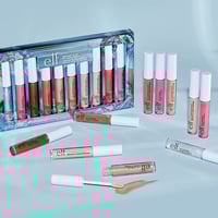 elf naughty & ice lip gloss vault