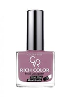 Golden rose rich Color nail 104