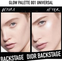 Dior BACKSTAGE Glow Face Palette