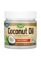 Natures way زيت جوز الهند العضوي البكر الممتاز