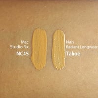 nars natural radiant longwear foundation