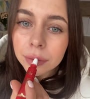 Kiko 2in1cream lipstick and blush