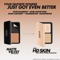 MAKE UP FOR EVER HD Skin Matte Velvet Undetectable...