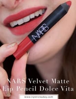 Nars velvet matte pincil Dolce vita