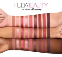 HUDA beauty nude palette rich