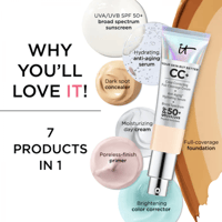 IT cosmetics Cc cream your skin but better سي سي ك...