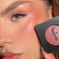 Flormar baked blush on 040 shimmer pink بلشر فلورم...