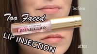 قلوس نفخ الشفايف المؤقت من توفيسد Too faced lip in...