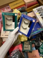 sephora collection flirt flash eyelash & glue