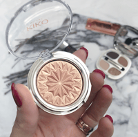 Kiko metallic eyeshadow 02 better in rose