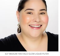 elf halo glow liquid filter إلف هلو قلو ليكويد فلت...