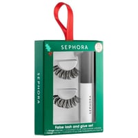 sephora collection flirt flash eyelash & glue