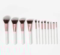Bh cosmetics Cryctal quartz 12 piece brush set