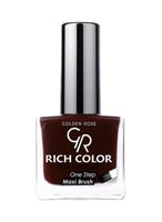 Golden rose rich Color nail 30