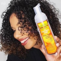 Cantu for natural hair wave whip curling mousse رغ...