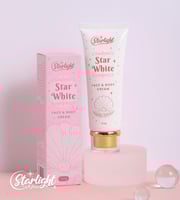 ستارلايت كريم ستاروايت للتبييض الفوري للوجه والجسم...