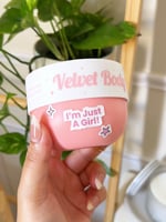 ستارلايت زبدة فلفت المخملية لترطيب وتغذية البشرة -...