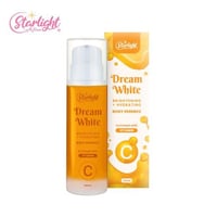 ستارلايت ايسينس دريم وايت بفيتامين سي لترطيب وتفتي...