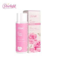 ستارلايت تونر ماي سيكريت لتفتيح وتقشير المنطقة الح...