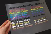 ساكورا قلم بويا 2.0 MM اسود 49