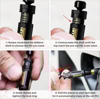 All Top Tire Deflator Valve