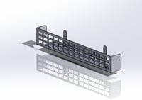 رف البهارات لباب الشنطة باجيرو