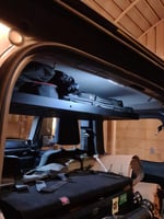 Rear Roof Storage Shelf - Sozuki Jimny