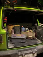 Jeep Wrangler JL storage shelf (4doors)